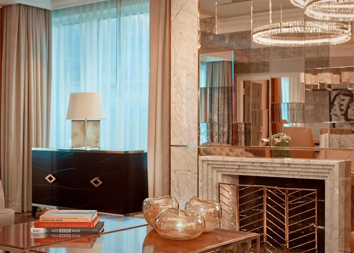 Отель The Ritz-carlton, Берлин